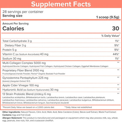 SkinnyFit Super Youth Collagen for Women Multi Probiotics 28 Servings